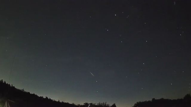 AMS250 meteor