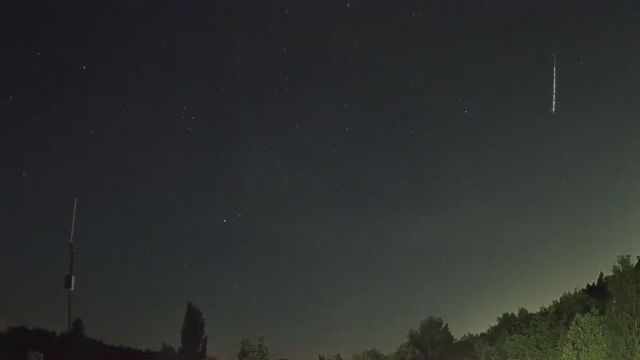 AMS250 meteor