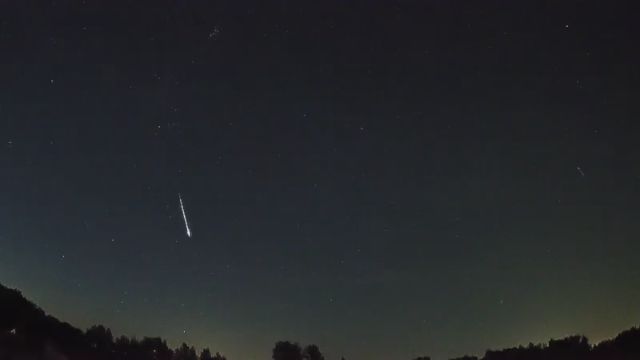 AMS250 meteor