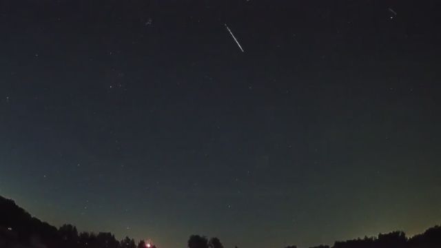 AMS250 meteor