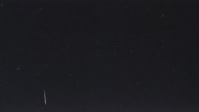 AMS250 meteor