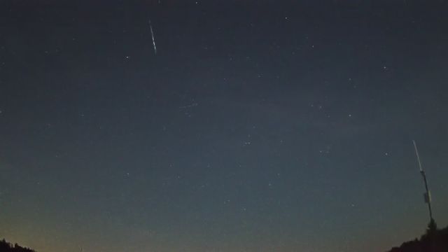 AMS250 meteor