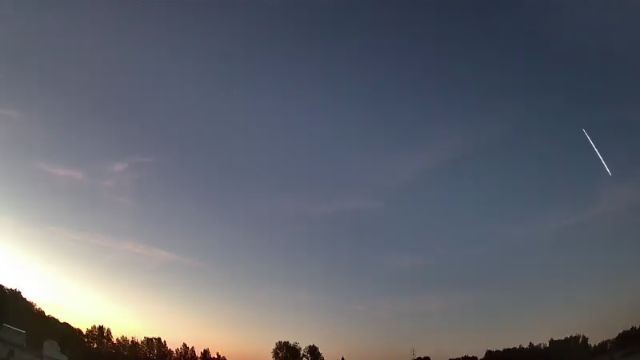 AMS250 meteor