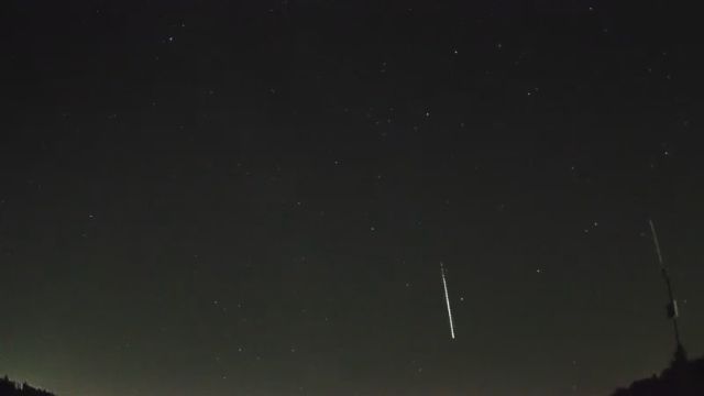 AMS250 meteor