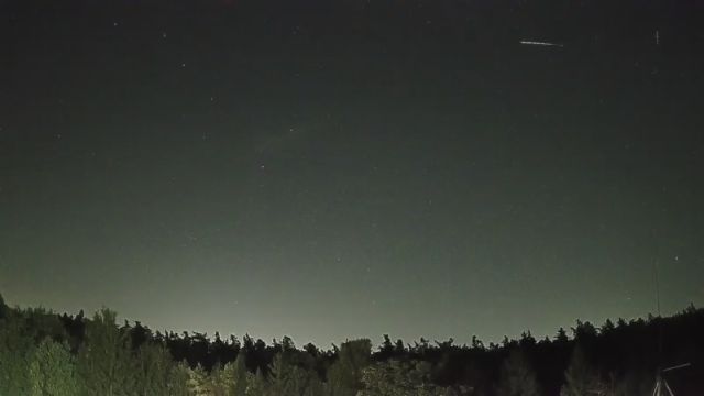 AMS250 meteor