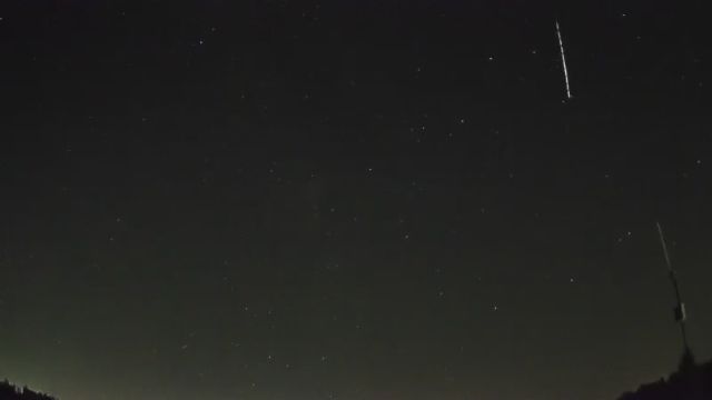 AMS250 meteor