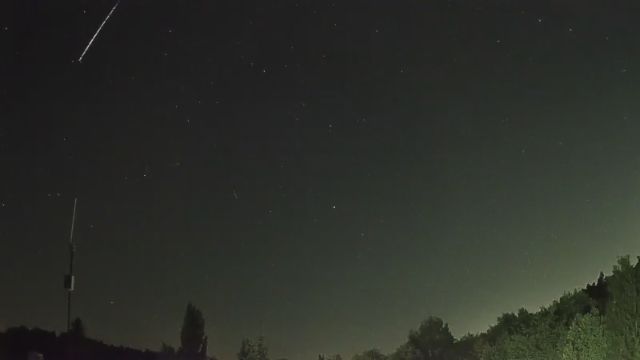 AMS250 meteor