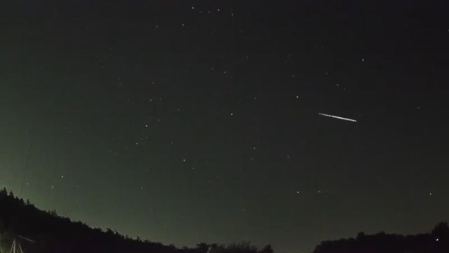 AMS250 meteor