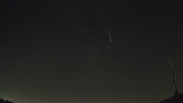 AMS250 meteor