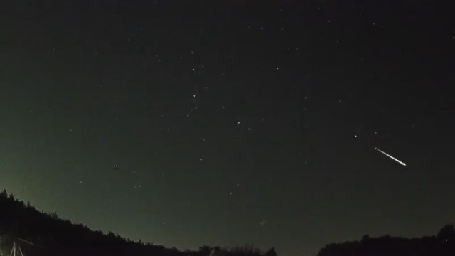 AMS250 meteor