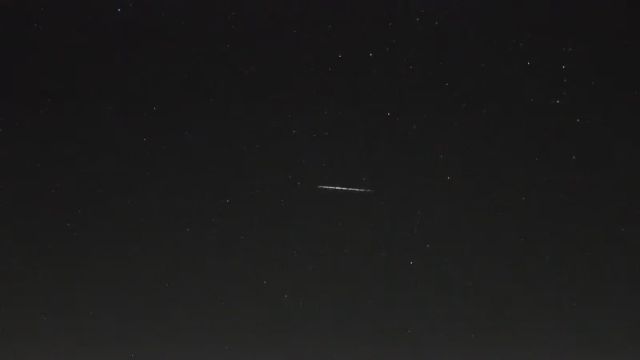 AMS250 meteor