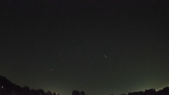 AMS250 meteor