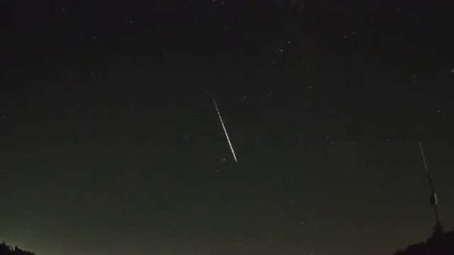 AMS250 meteor