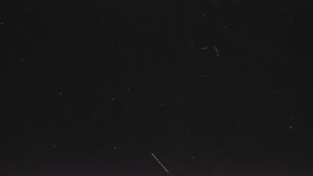 AMS250 meteor