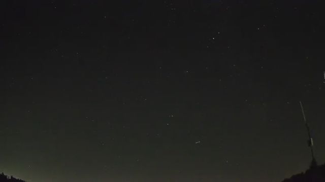 AMS250 meteor