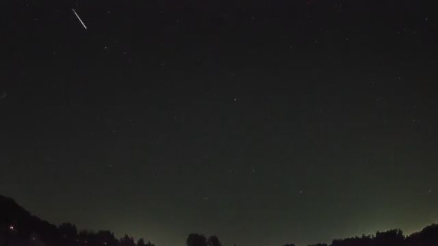 AMS250 meteor