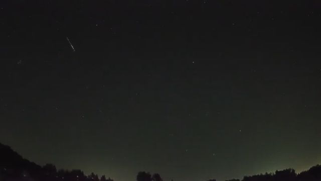 AMS250 meteor