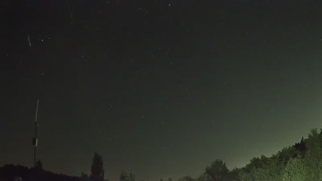 AMS250 meteor