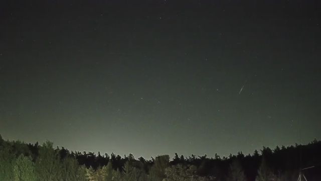 AMS250 meteor