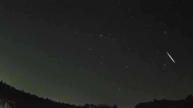 AMS250 meteor