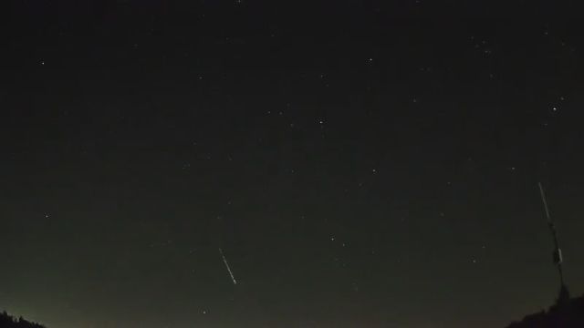 AMS250 meteor