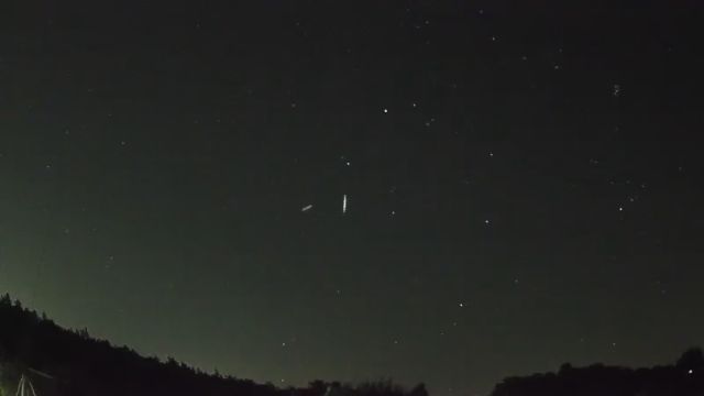 AMS250 meteor