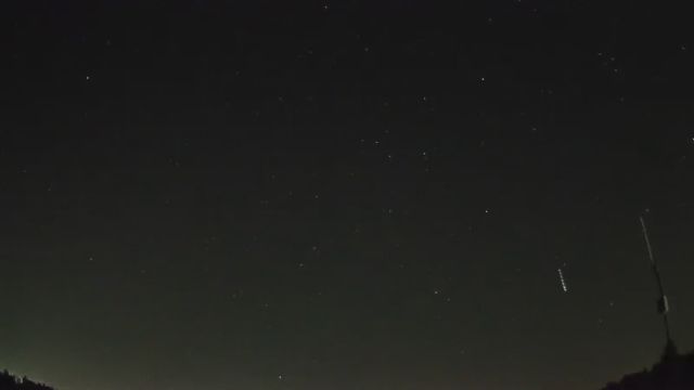 AMS250 meteor