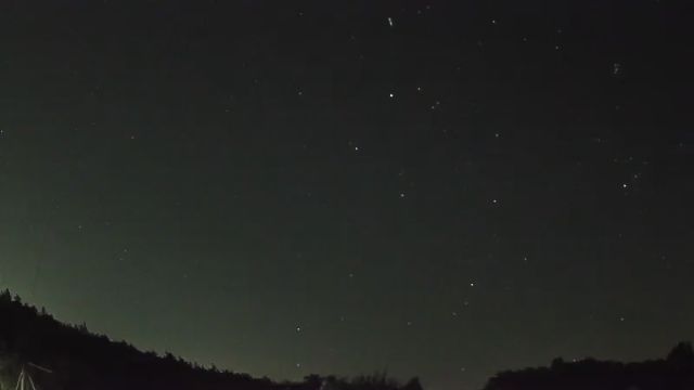 AMS250 meteor
