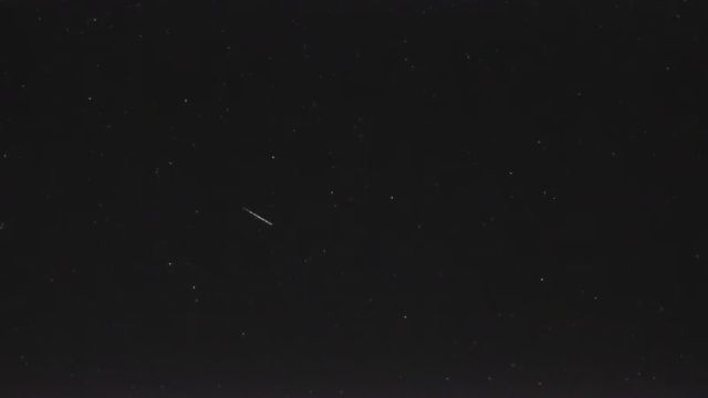 AMS250 meteor