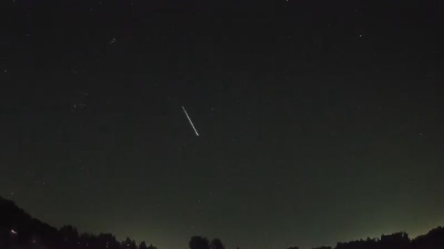 AMS250 meteor