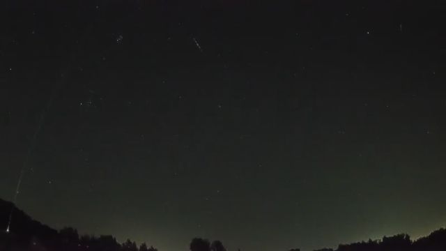 AMS250 meteor