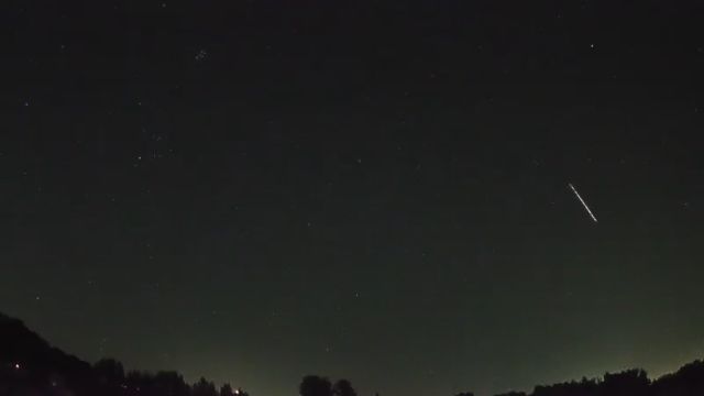 AMS250 meteor