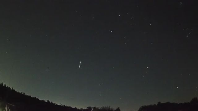 AMS250 meteor
