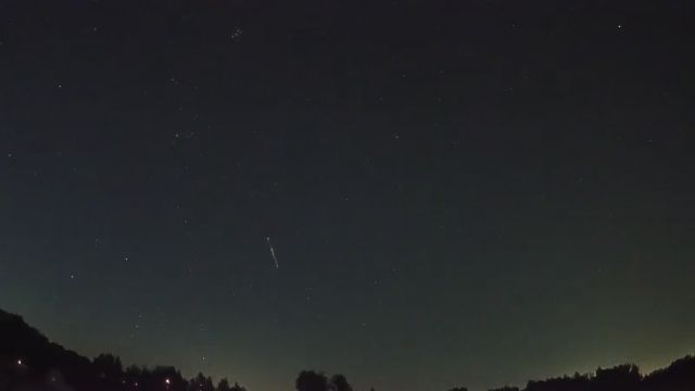 AMS250 meteor