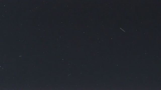 AMS250 meteor