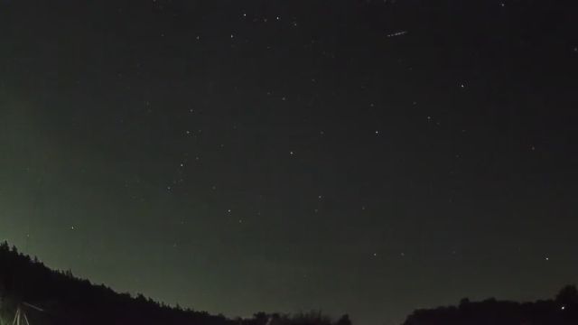 AMS250 meteor