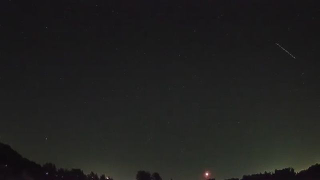 AMS250 meteor