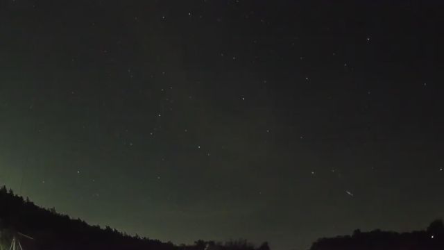 AMS250 meteor