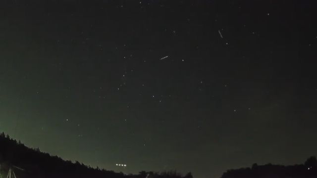AMS250 meteor