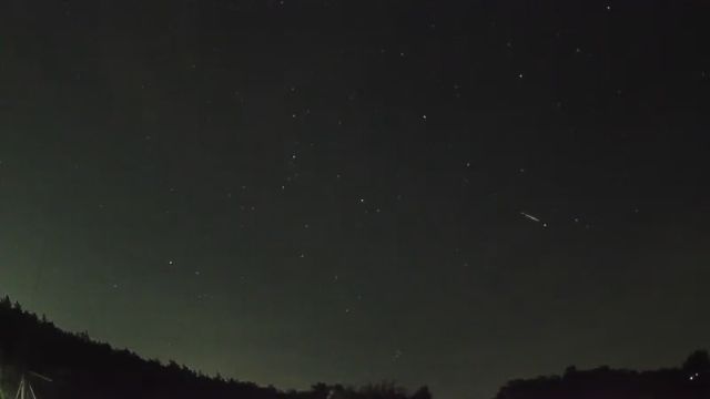 AMS250 meteor