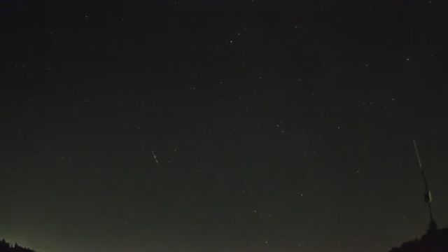 AMS250 meteor