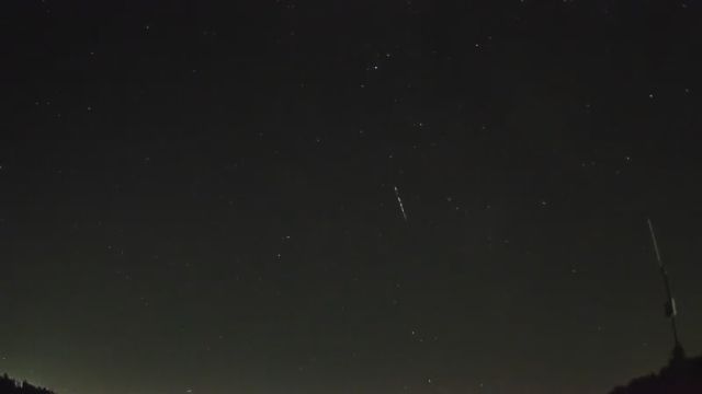 AMS250 meteor