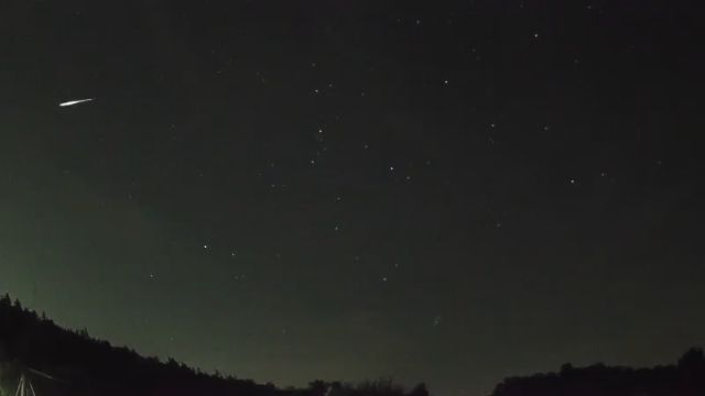 AMS250 meteor