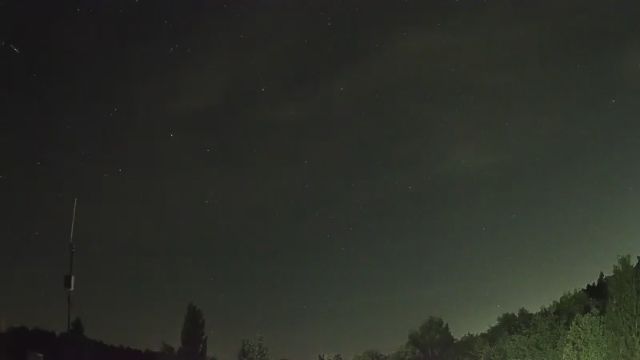 AMS250 meteor