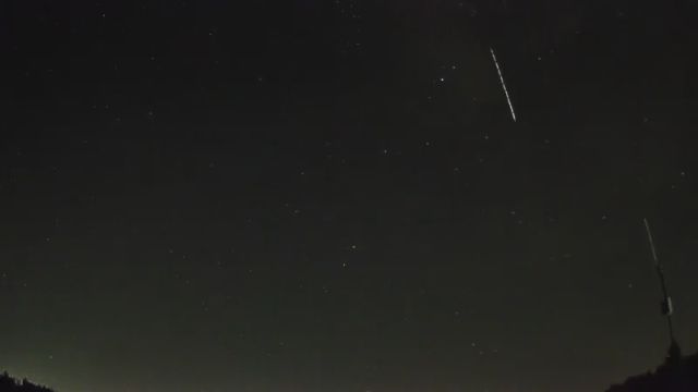 AMS250 meteor