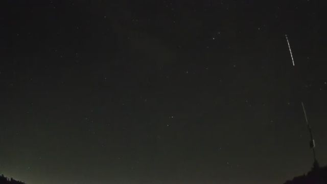 AMS250 meteor
