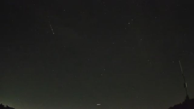 AMS250 meteor