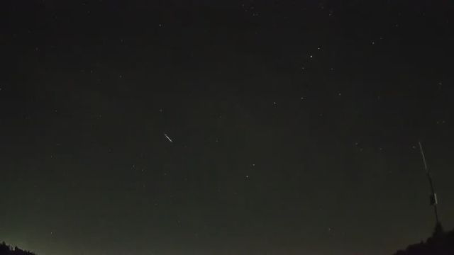 AMS250 meteor