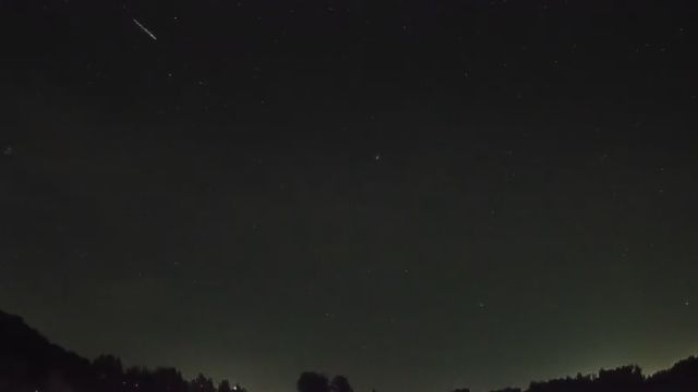 AMS250 meteor