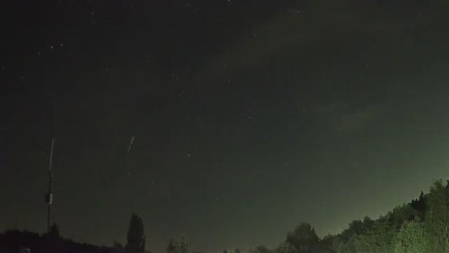 AMS250 meteor